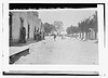 Insurrectos crossing Juarez St. under fire (LOC) by The Library of Congress