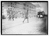 Boys chase garbage carts, New York, 1911 (LOC) by The Library of Congress