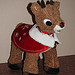 Build a Bear Rudolph the Red Nosed Reindeer: 2010