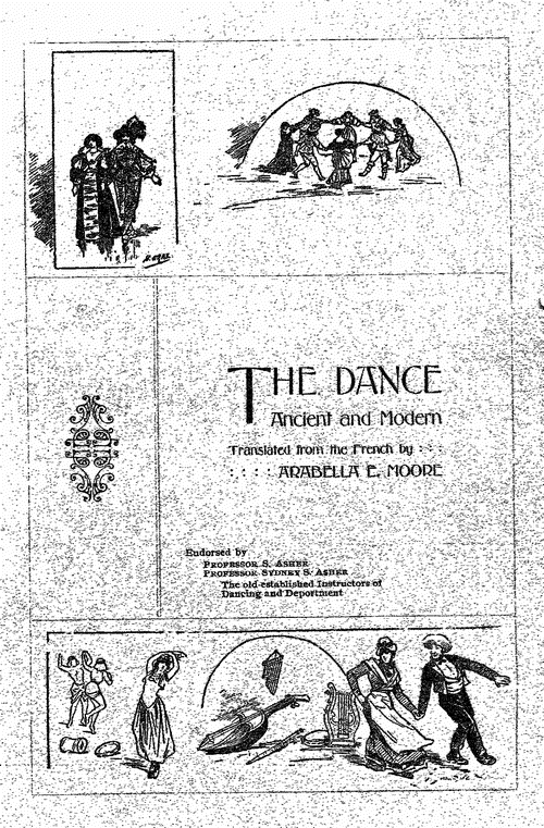 Page 1 of 32, The dance, ancient and modern /