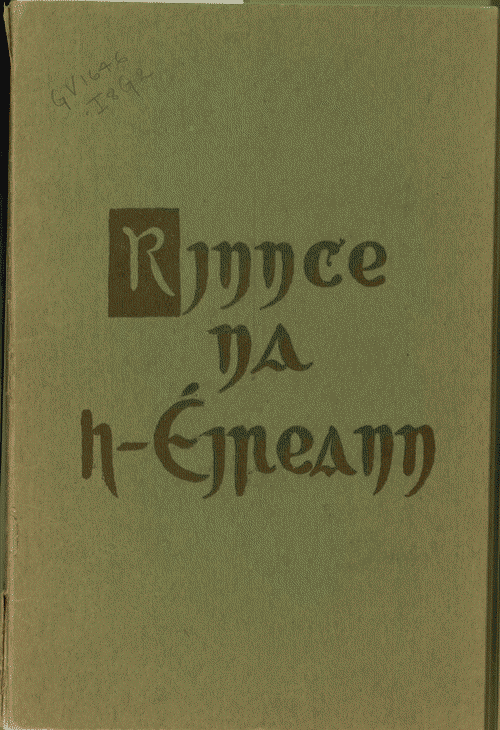 , Rinnce na h-Éireann : a simplified work on 