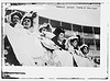 Mexican Society women at bullfight (LOC) by The Library of Congress