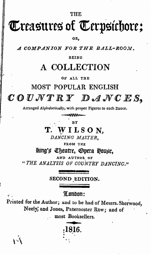 , The treasures of Terpsichore; or, A companion