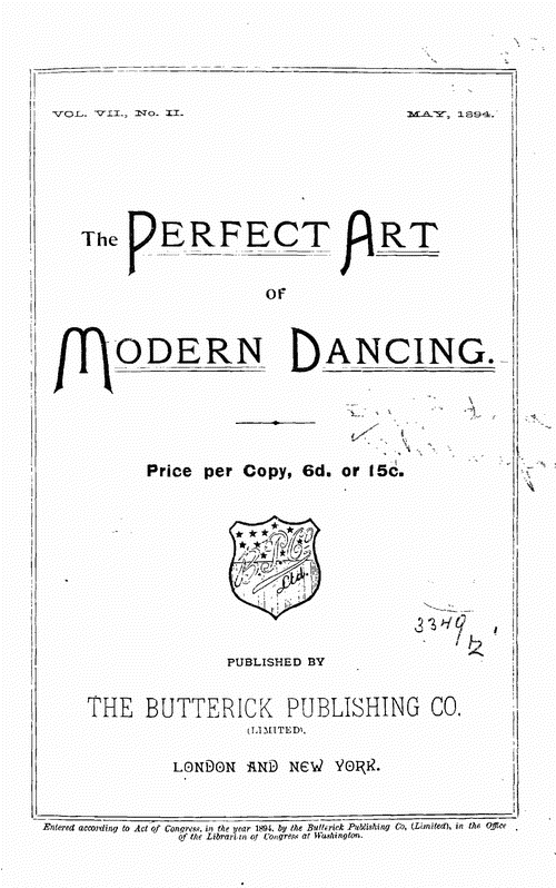 , The perfect art of modern dancing.