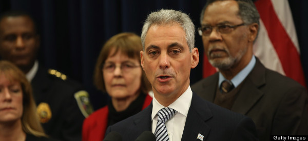 Rahm Emanuel To NRA: 'Get On Board Or Get Out Of The Way'