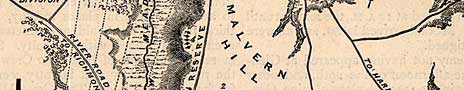 detail of a map