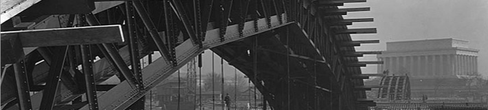 Memorial Bridge. Theodor Horydczak, betw. 1920 and 1950.