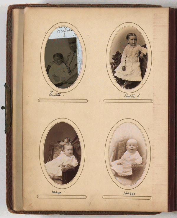 Image 5 of 49, Photograph album owned by the Spafford family