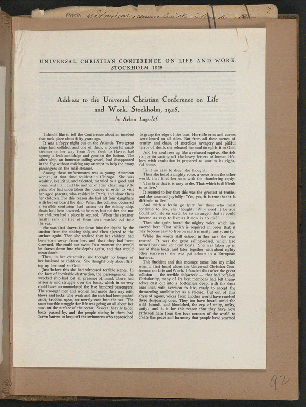 Image 362 of 413, Scrapbook of articles about the American Colony, a