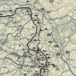 [December 25, 1944], HQ Twelfth Army Group situation map.