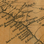 Liberia and its vicinity.