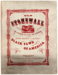 Old Stonewall [sheet music]