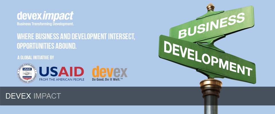 Where Business & Development Meet – A New Partnership with Devex