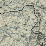 [January 1, 1945], HQ Twelfth Army Group situation map.