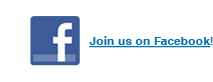 Join us on Facebook!