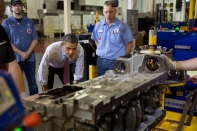 President Obama Talks About &amp;quot;the Idea that Built America&amp;quot;