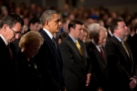 President Obama at Prayer Vigil for Connecticut Shooting Victims: &amp;quot;Newtown, You Are Not Alone&amp;quot;