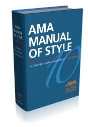 About AMA Manual of Style