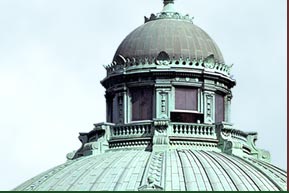 Image of the Library of Congress Dome