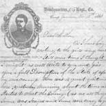 Letter from Tilton C. Reynolds to Juliana Smith Reynolds, November 13, 1861