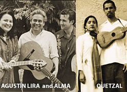 Agustín Lira and Alma & Quetzal 