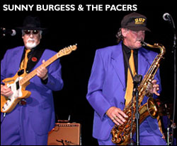 Image of Sunny Burgess and the Pacers