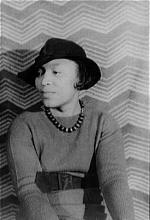 Ethnographer and author Zora Neale Hurston, photographed by Carl Van Vechten, 1938