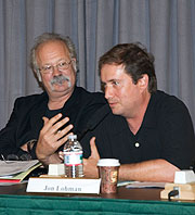 Jon Lohman with Dudley Connell