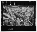 Civil rights march on Washington, D.C