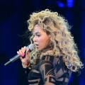 Beyonce performs on stage at Ovation Hall at Revel Resort & Casino  in Atlantic City, NJ, on May 25, 2012