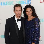 Matthew McConaughey and Camila McConaughey step out at the premiere of ‘Magic Mike’ during the 2012 Los Angeles Film Festival in Los Angeles on June 24, 2012