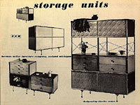Eames Storage Unit Brochure