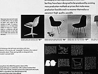 Presentation Boards for The Museum of Modern Art's 1948 International Competition for Low-Cost Furniture Design