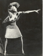 Katherine Dunham in a 1952 photograph of Floyd's Guitar Blues [photograph]