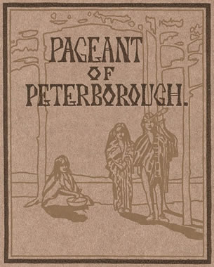 Pageant of Peterborough,"  1910.