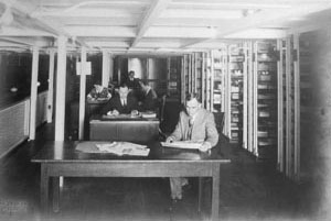 View of Slavic Reading Room, date unknown