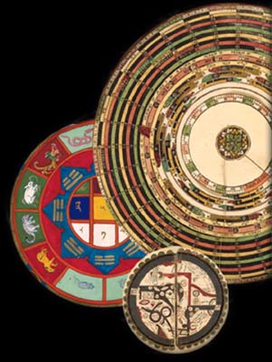 Image of Three Celestial Wheels