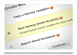 Create Online Surveys