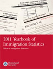 Yearbook of Immigration Statistics cover for 2011