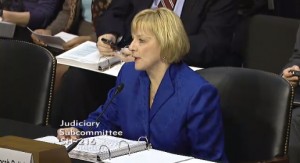 Delisle at Senate Hearing