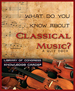 Knowledge Cards: What Do You Know About Classical Music?