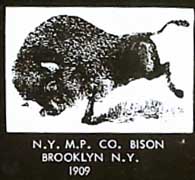 N.Y. M.P. Co. Bison Brooklyn N.Y. 1909