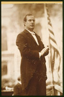 William Jennings Bryan, losing presidential candidate 1896, 1900