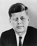 John F. Kennedy,Thirty-Fifth Presidentof the United States