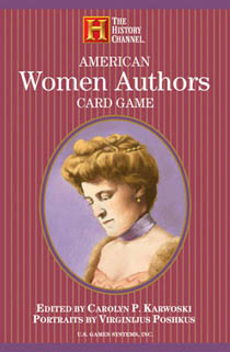 American Women Authors Playing Cards