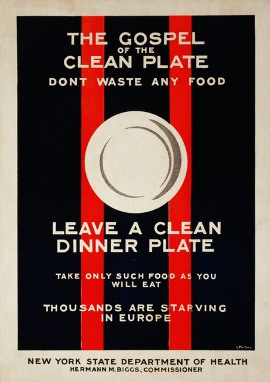 Gospel of the Clean Plate