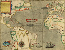 Drake's Voyage of 1585