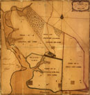 George Washington, A Plan of My Farm on Little Hunting Creek & Potomk