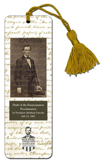 Lincoln Emancipation Bookmark