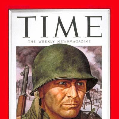 Photo: Today in History: December 29, 1950- Time magazine selected “GI Joe” as the Man of the Year.